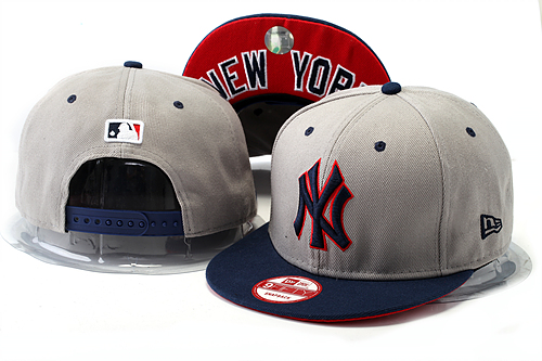 MLB New York Yankees NE Snapback Hat #144